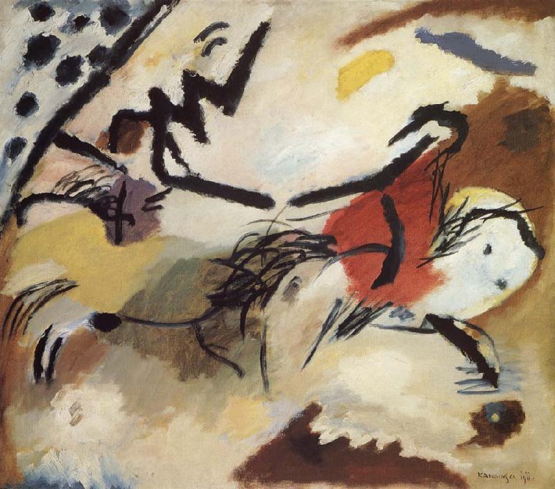 Wassily Kandinsky Improvizacio XX